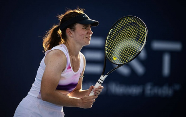 Снігур оформила рекордно швидкий розгром на WTA 1000 Снігур оформила рекордно швидкий розгром на WTA 1000