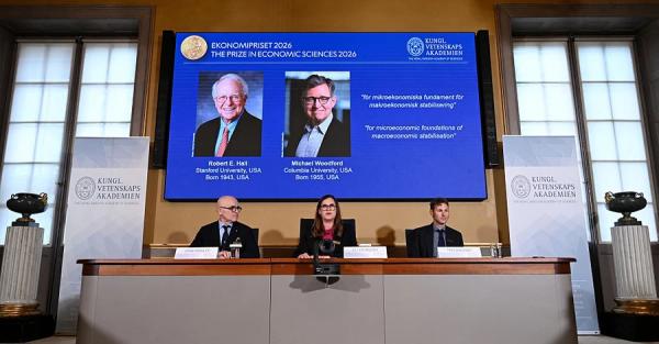 Нобелівську премію з економіки 2026 року отримали американські вчені за мікроекономіку Нобелівську премію з економіки 2026 року отримали американські вчені за мікроекономіку