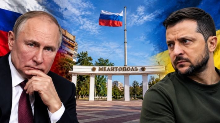 Вернуть Мелитополь, но оставить Токмак: Гончаренко раскрыл детали мирного плана, от которого отказался Зеленский