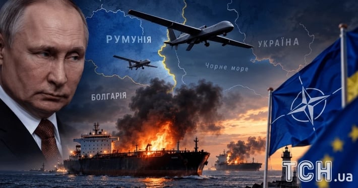 Атака на судно Khoryv у берегов Румынии: в НАТО призывают усилить защиту Чёрного моря