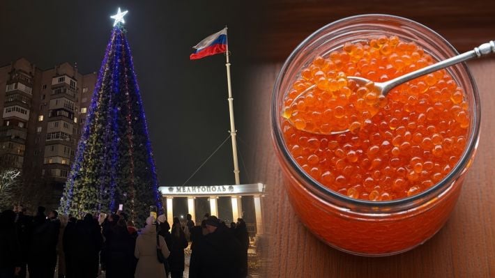 В Мелитополе Новый год рискует остаться без икры: производство в России рухнуло втрое