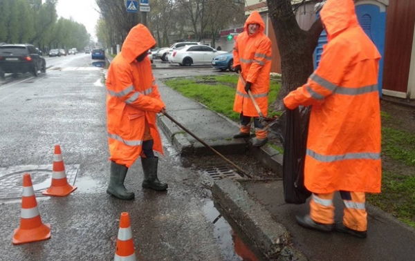 В Одесі опади за добу перевищили місячну норму