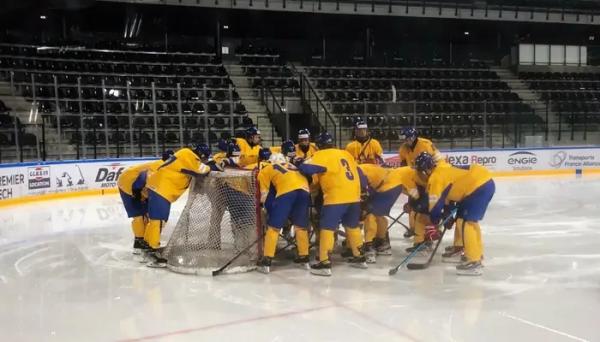 Збірна України U-18 з хокею зберегла прописку у Дивізіоні ІА