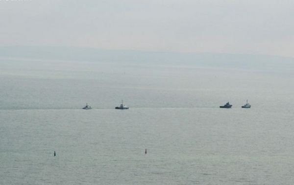 В Азовском море Россия задержала судно с украинцами