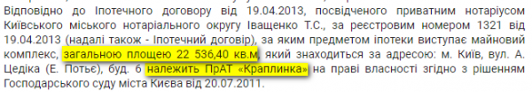 
Фонд гарантування вкладів продав права вимоги на завод "Росинка" 